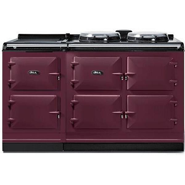 AGA 59-Inch R7 150 Classic Electric Range with Induction Hot Cupboard AR7560WRSP - Premium Kitchen Appliance for Modern Homes & Professional Chefs