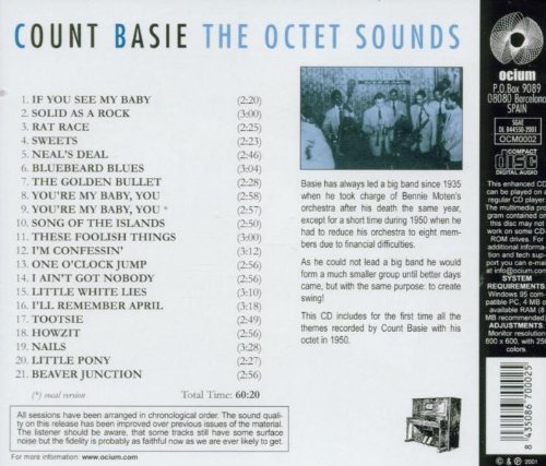 Octet Sound: Complete Octet Studio Recordings - Perfect for Jazz Enthusiasts & Music Collectors