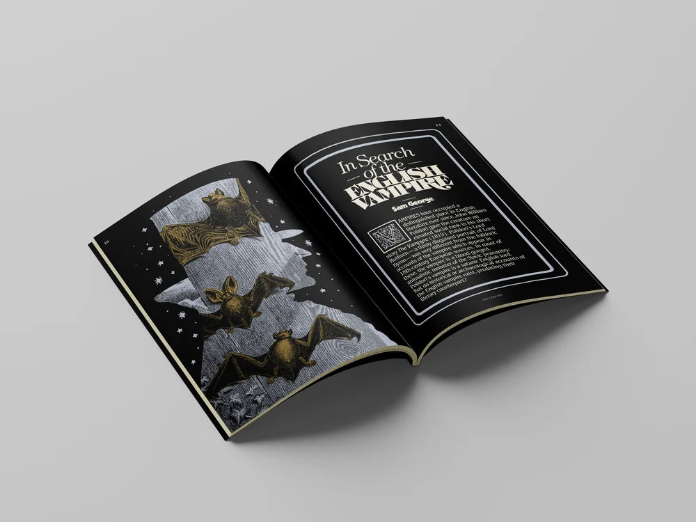 Hellebore Magazine Issue 10 - Dark Folklore & Occult Studies | Perfect for Gothic Literature Fans & Mythology Enthusiasts