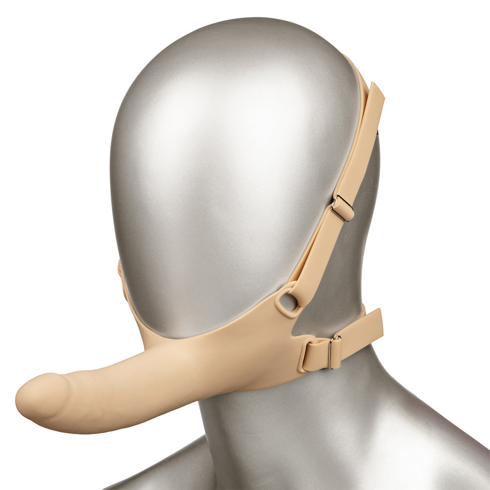 Premium Silicone Strap-On Dildo for Adults - Comfortable & Flexible for Couples Play, BDSM, and Role-Playing Scenes