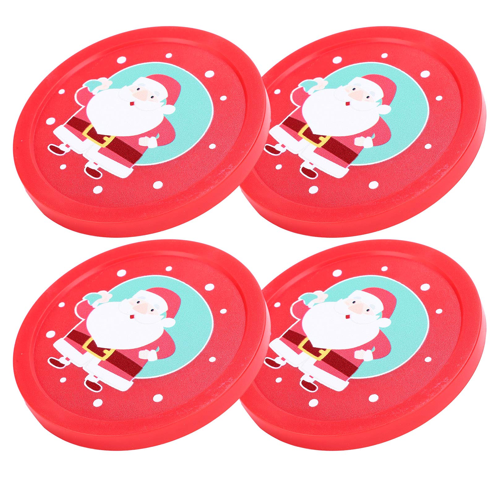 Easy to Use Bright Hockey Pucks - Durable Table Hockey Accessories for Home, Office & Game Room | Perfect for Air Hockey Tables, Practice & Family Fun