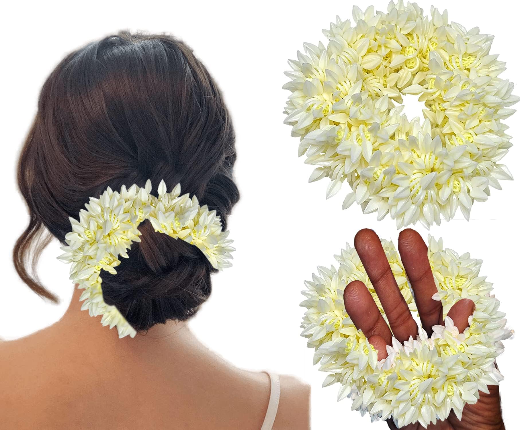 Stylish Juda Bun Hairpiece for Women - 1 Piece - Perfect for Parties, Weddings, and Everyday Elegance
