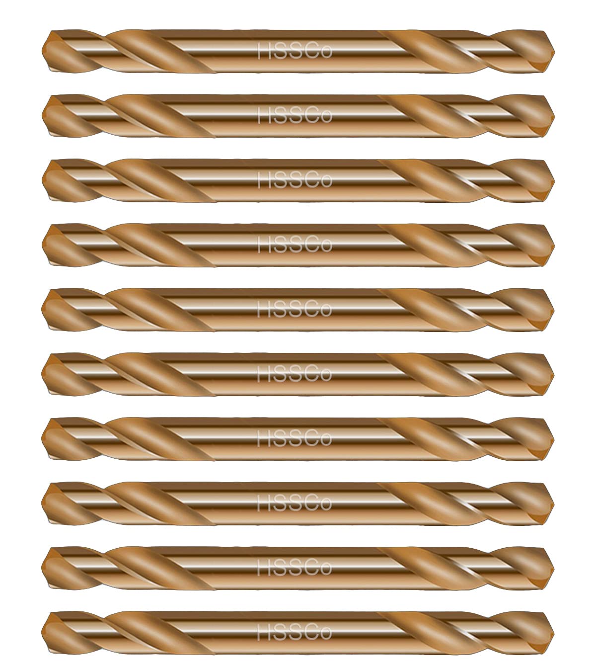 HSS Cobalt Double-End Drill Bit 1/8