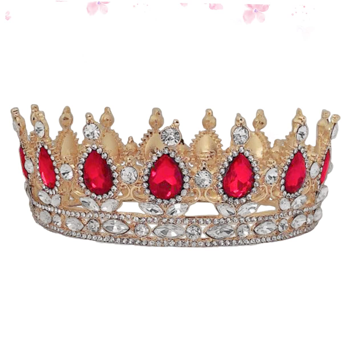 Exquisite Diamond Wedding Headdress for Bride, Bridal Party & Prom - Elegant Hair Accessory for Weddings, Proms & Special Occasions