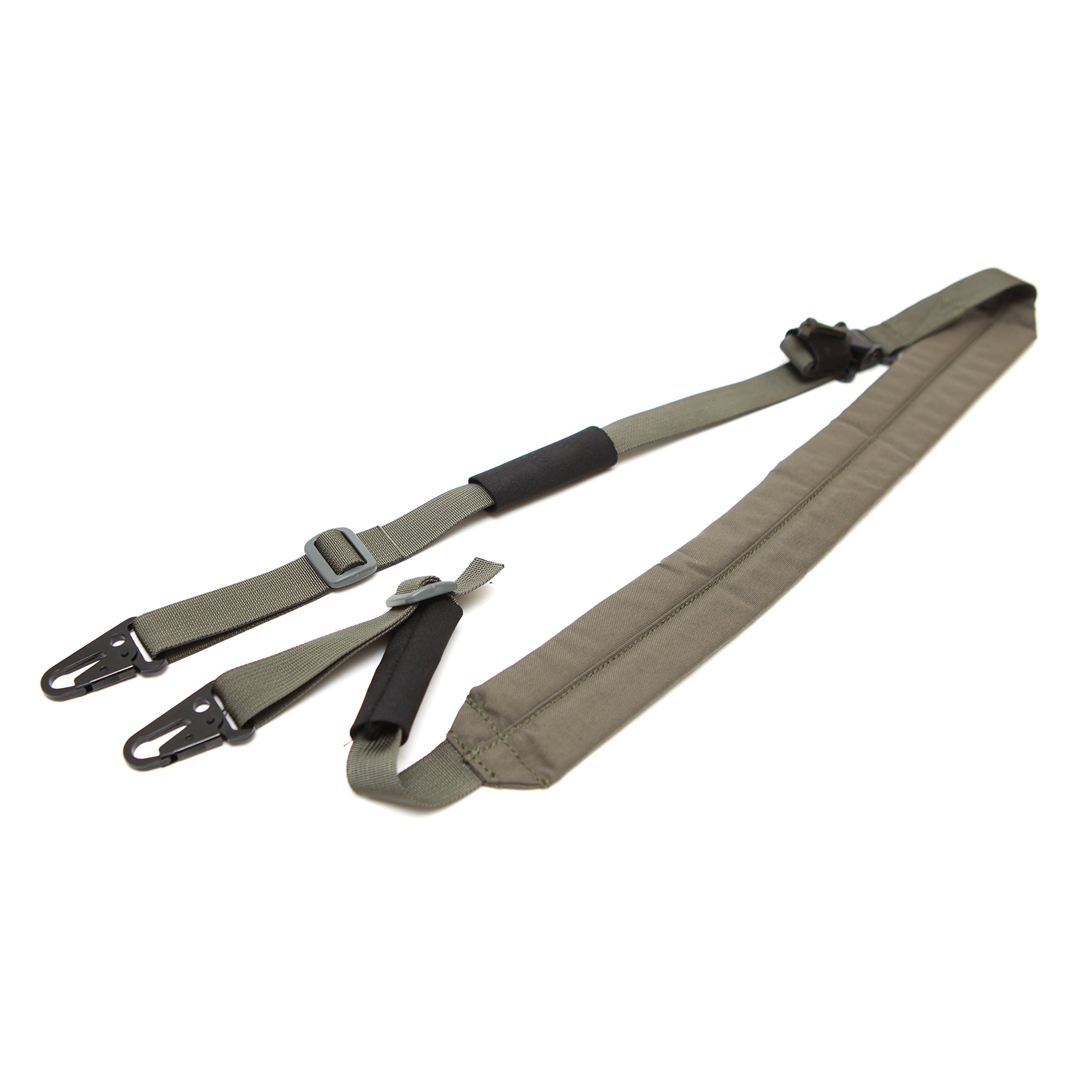 LBX Tactical 2-Point Sling - Adjustable Rifle Sling for AR15, Shotgun, Hunting & Tactical Use - Durable Nylon Webbing for Outdoor, Range & Military Applications
