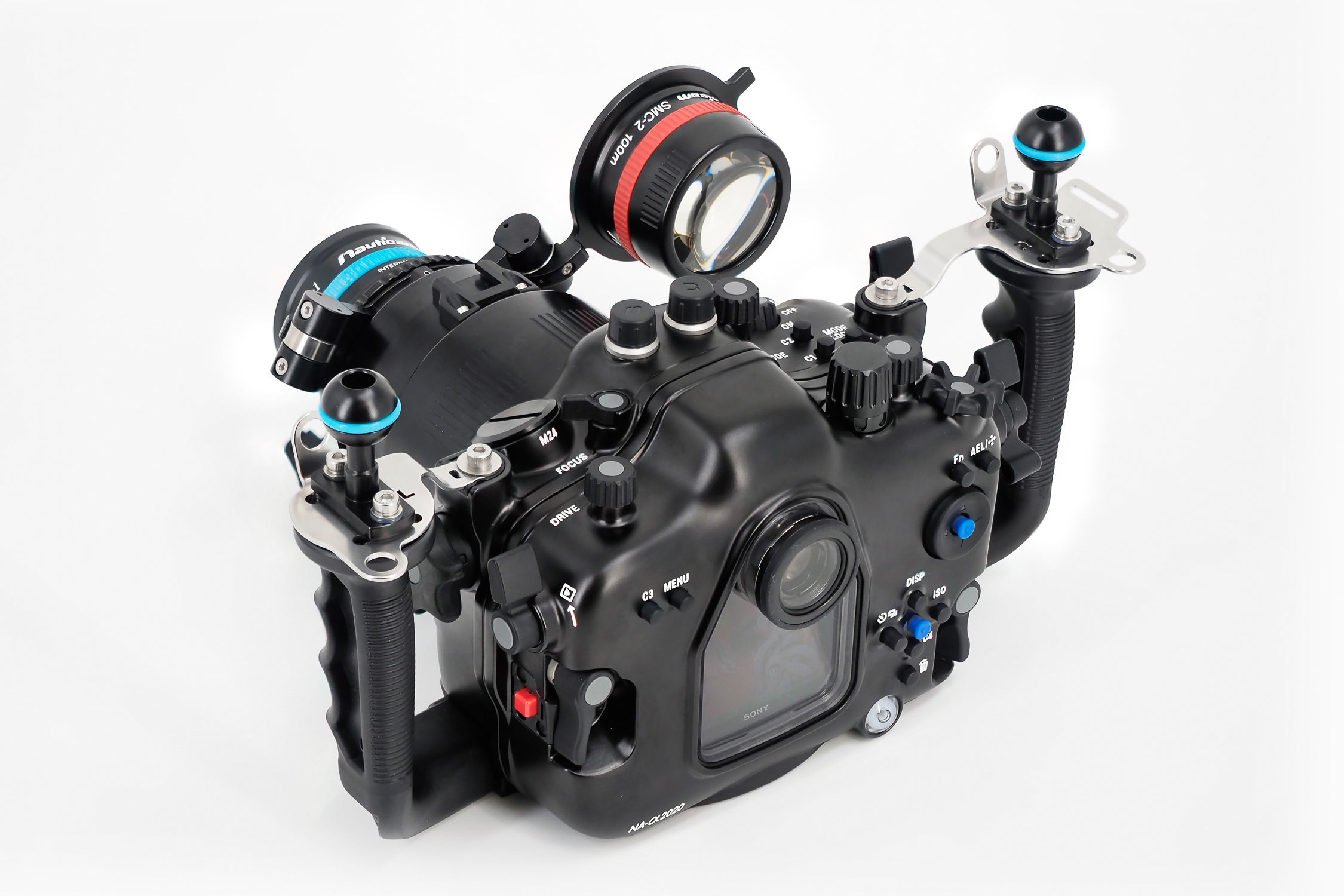 Sony A9II A7RIV Camera Housing Case with HDMI 2.0 Support - Waterproof Protective Cover for Outdoor Photography & Travel