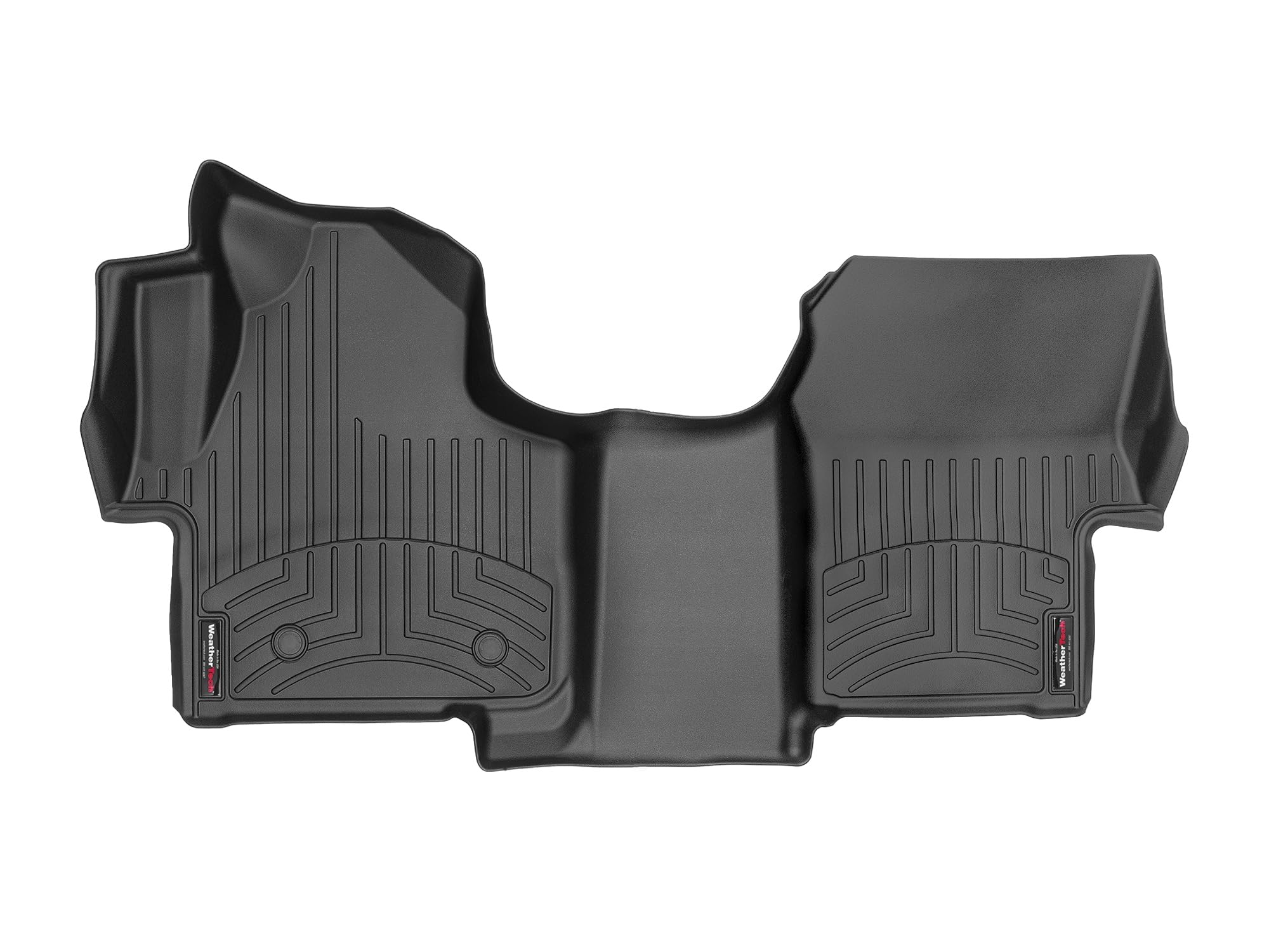 WeatherTech Custom Fit All-Weather Floor Mats for Cars & Trucks - Heavy Duty FloorLiner (Model 4410631) | Perfect for Mud, Snow & Spills Protection - Ideal for Daily Commute, Road Trips & Off-Road Adventures