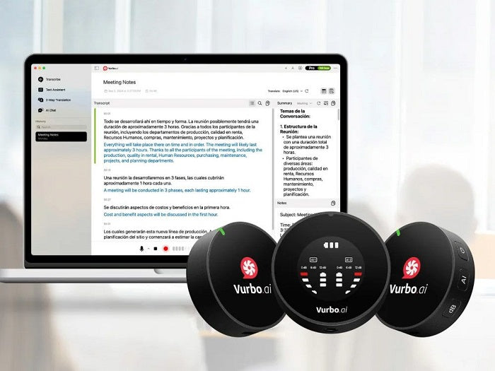 IPEVO Vurbo.ai 1 Year Unlimited Usage Digital License for Video Conferencing & Online Teaching (2 Options) - Perfect for Remote Work, Virtual Classrooms & Webinars