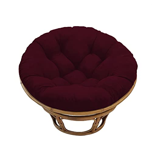 Burgundy Twill
