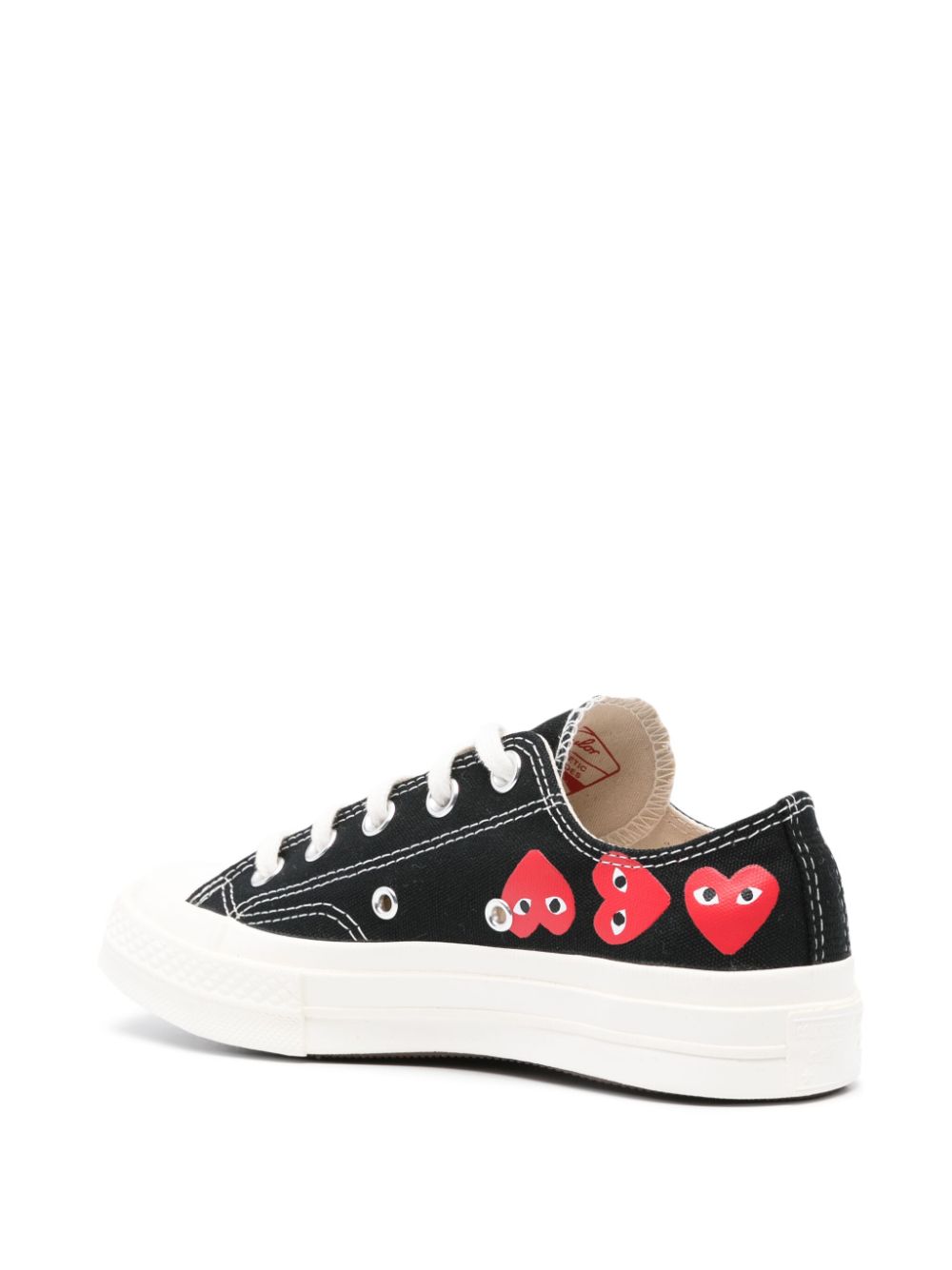 Comme des Garcons Black Sneakers for Men & Women - Stylish Casual Shoes for Everyday Wear, Street Fashion & Urban Outfits