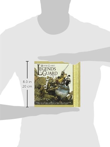 Mouse Guard: Legends of the Guard Volume 2 (5) - Fantasy Graphic Novel for Comic Book Collectors | Perfect for Gift Giving & Reading at Home