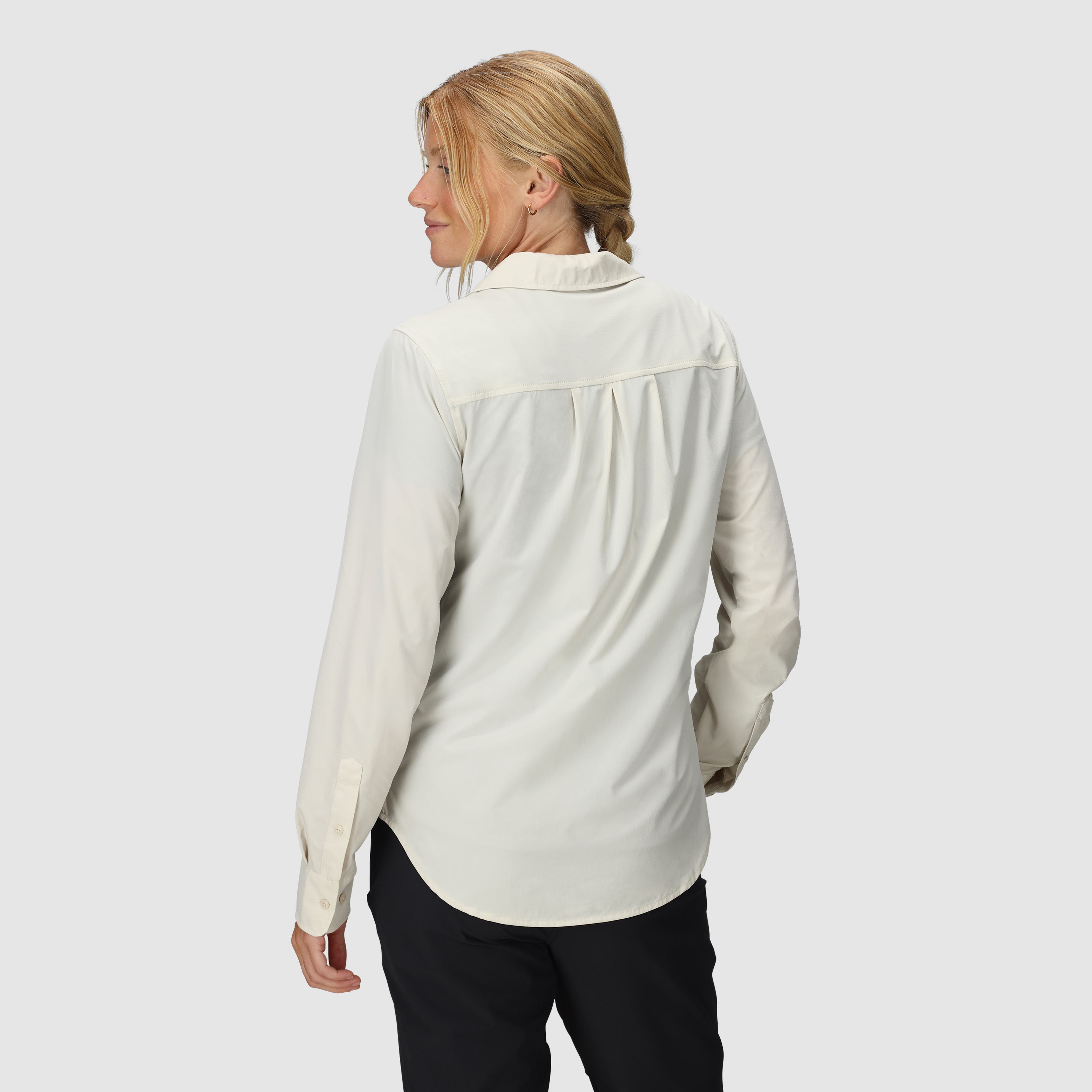 Astroman Women's UPF 50+ Long Sleeve Sun Shirt - Lightweight Breathable UV Protection Shirt for Hiking, Fishing & Outdoor Activities