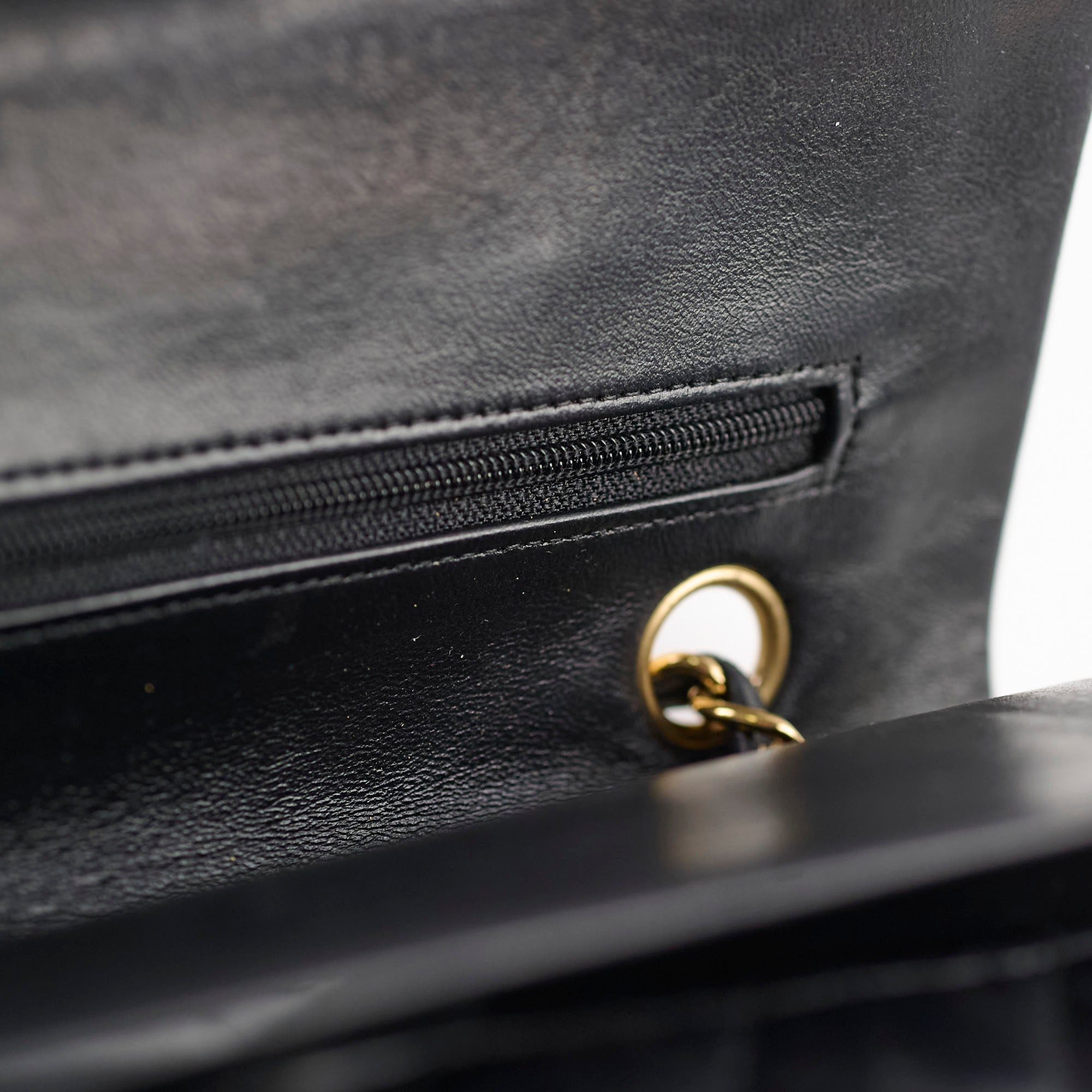 Chanel Medium/Large Double Classic Flap Bag in Black | Luxury Designer Handbag for Women | Perfect for Work, Evening Events & Everyday Use