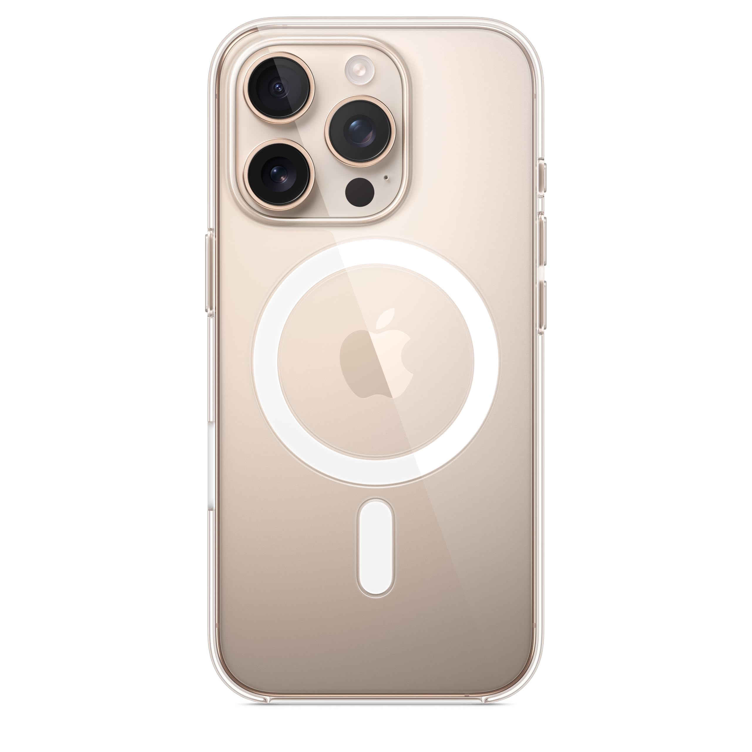 Apple iPhone 16 Pro Clear Case with MagSafe - Shockproof Protective Cover with Camera Control - Perfect for Everyday Use, Travel & Outdoor Activities