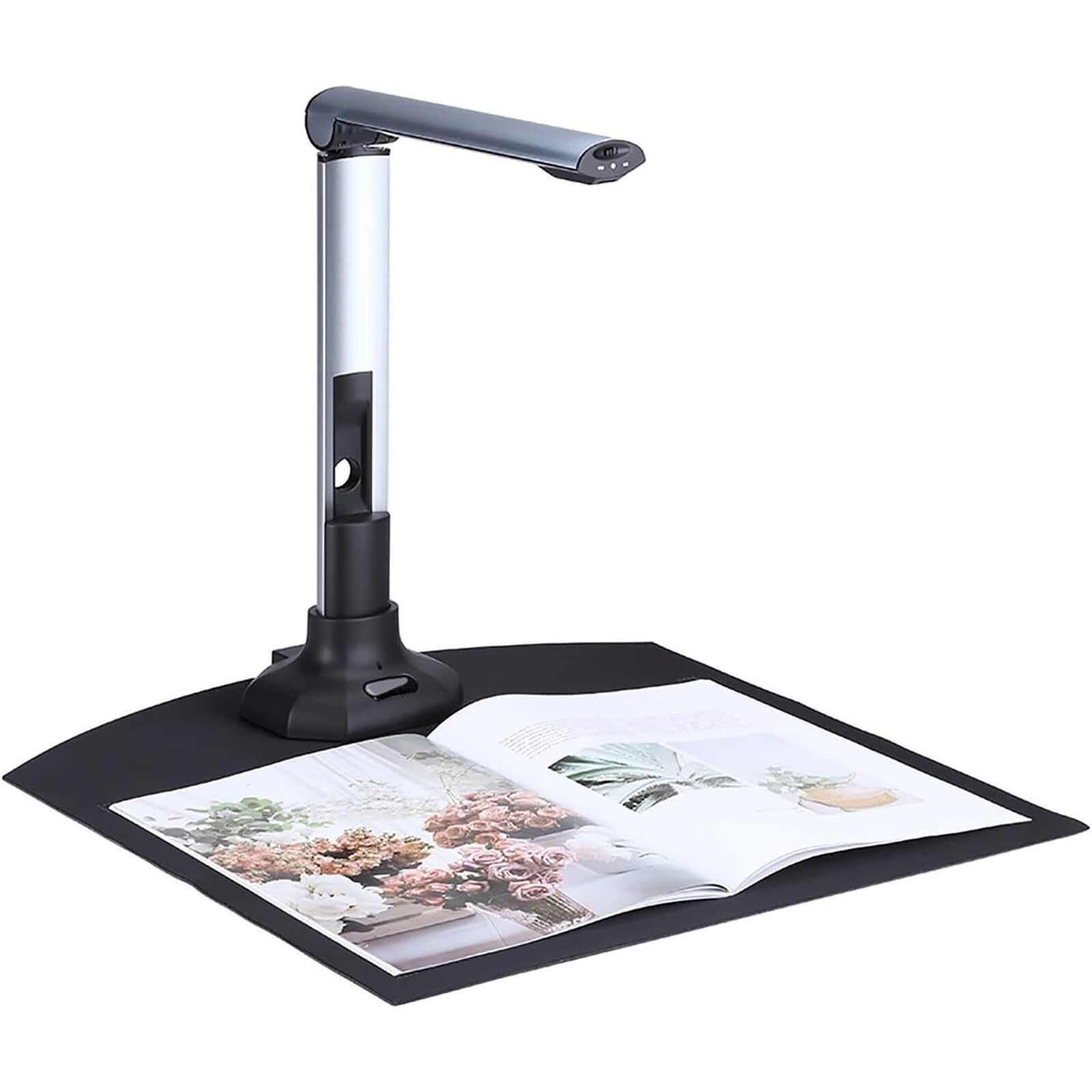 High-Speed A3 Large Format Book Scanner - 10MP HD Portable Document Camera Scanner with USB 2.0 for Books, ID Cards & Archives | Perfect for Libraries, Offices & Digitizing Historical Documents