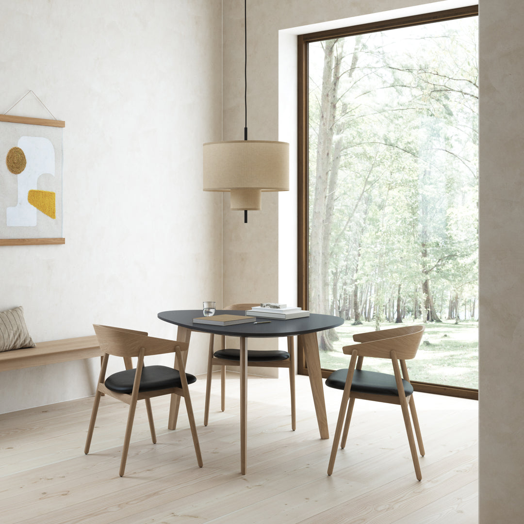 Premium AC2 Armchair with Genuine Leather Seat - Modern Living Room & Office Furniture for Comfort & Style