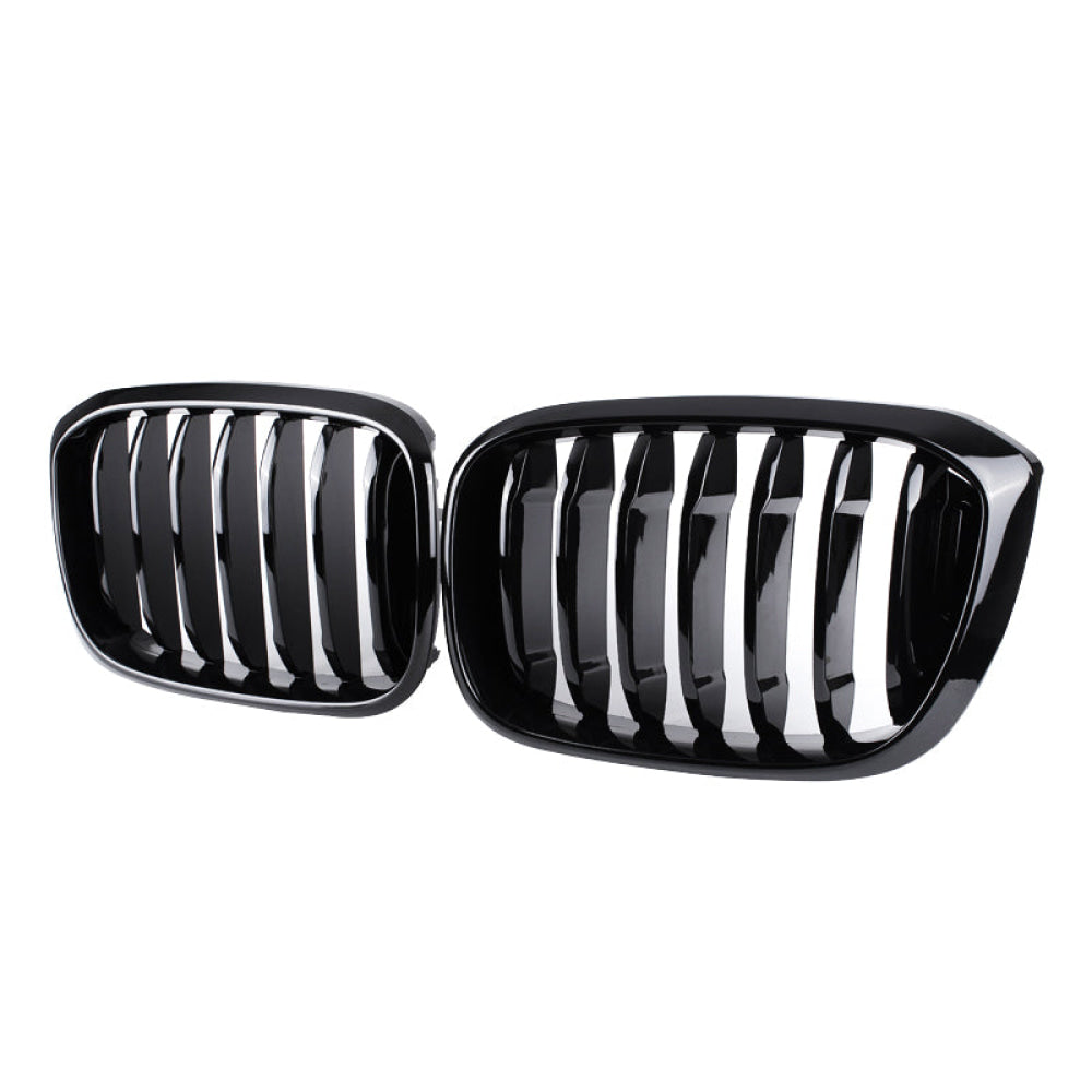 2018-2021 BMW X3 X3M X4 X4M Single Slat Kidney Grille Replacement (G01 F97 G02 F98) - Upgrade Your Front Styling for Sporty Look & Better Airflow