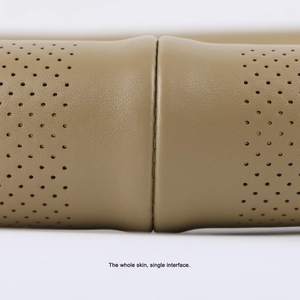 Genuine Leather Steering Wheel Cover 15