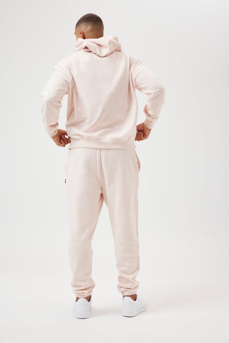 INSPORT Unisex Frankie Hoodie - Soft Pink Pullover for Men & Women | Cozy Casual Wear for Gym, Running, and Everyday Outfits