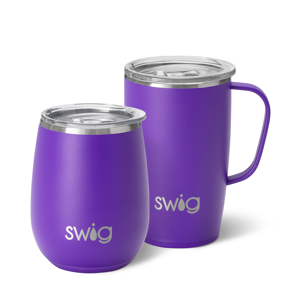 Premium Purple AM+PM Skincare Set - Day & Night Cream Duo for Hydration & Anti-Aging | Perfect for Daily Skincare Routine & Travel Essentials