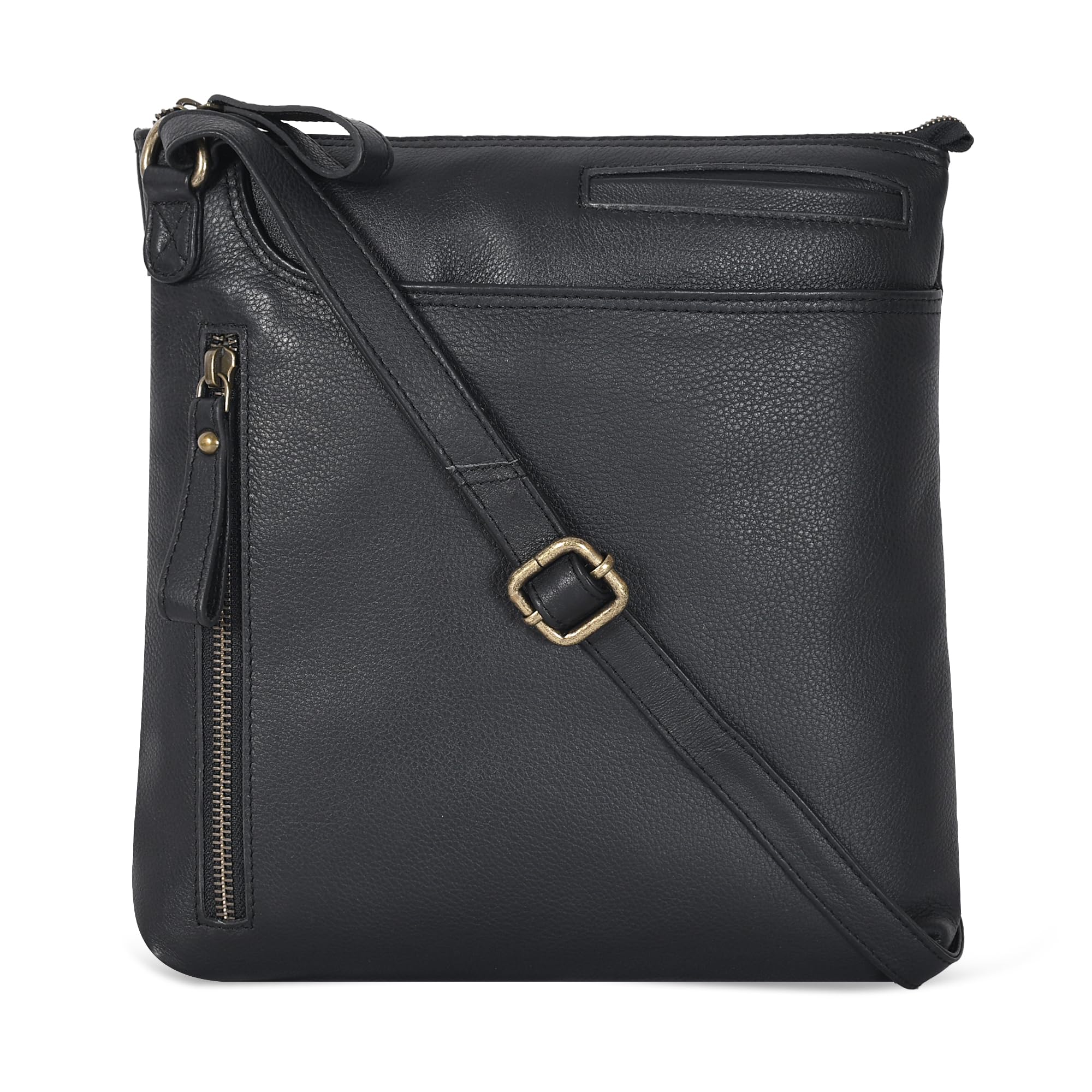 Stylish Leather Crossbody Bags for Women - Fashionable Sling Handbags & Medium Shoulder Purses - Perfect for Work, Travel & Everyday Use