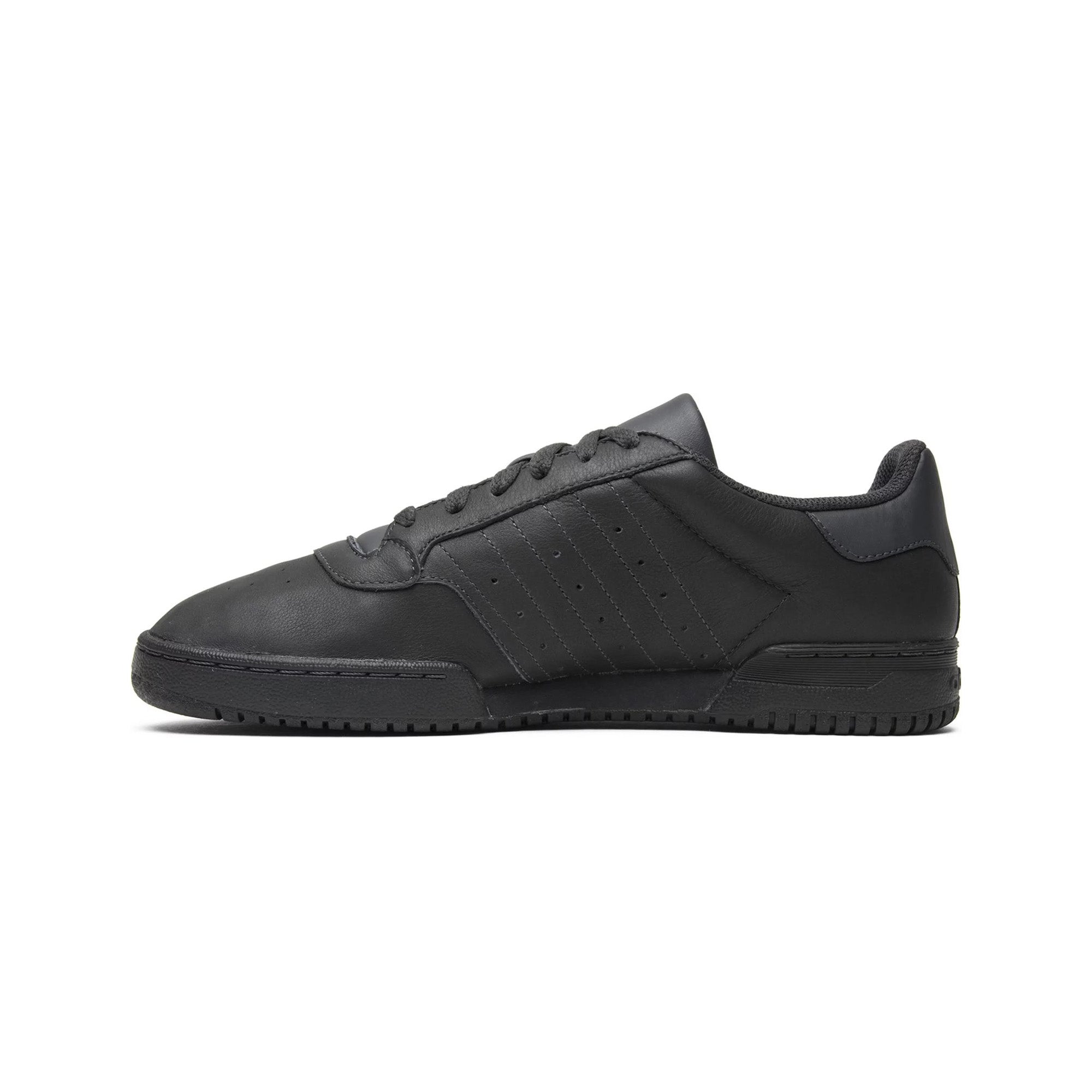 Adidas Yeezy Powerphase Calabasas Core Black Sneakers - Men's Casual Shoes for Everyday Wear & Street Style Fashion