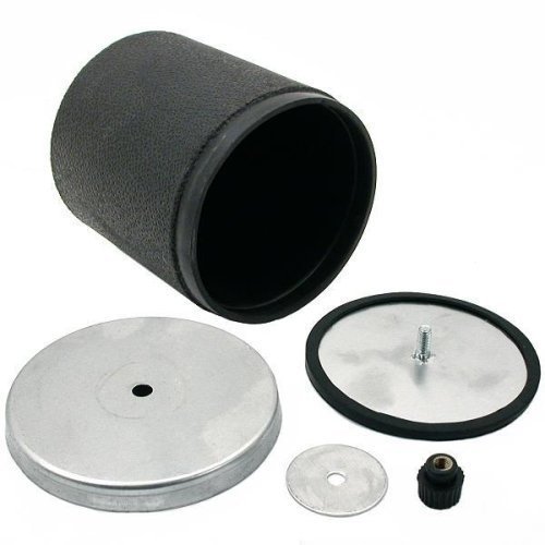 Chicago Pneumatic Dual Drum Rotary Rock Tumbler - Professional Gem Polishing Machine for Lapidary & Jewelry Making - Perfect for Stone Polishing, Metal Deburring & Craft Projects