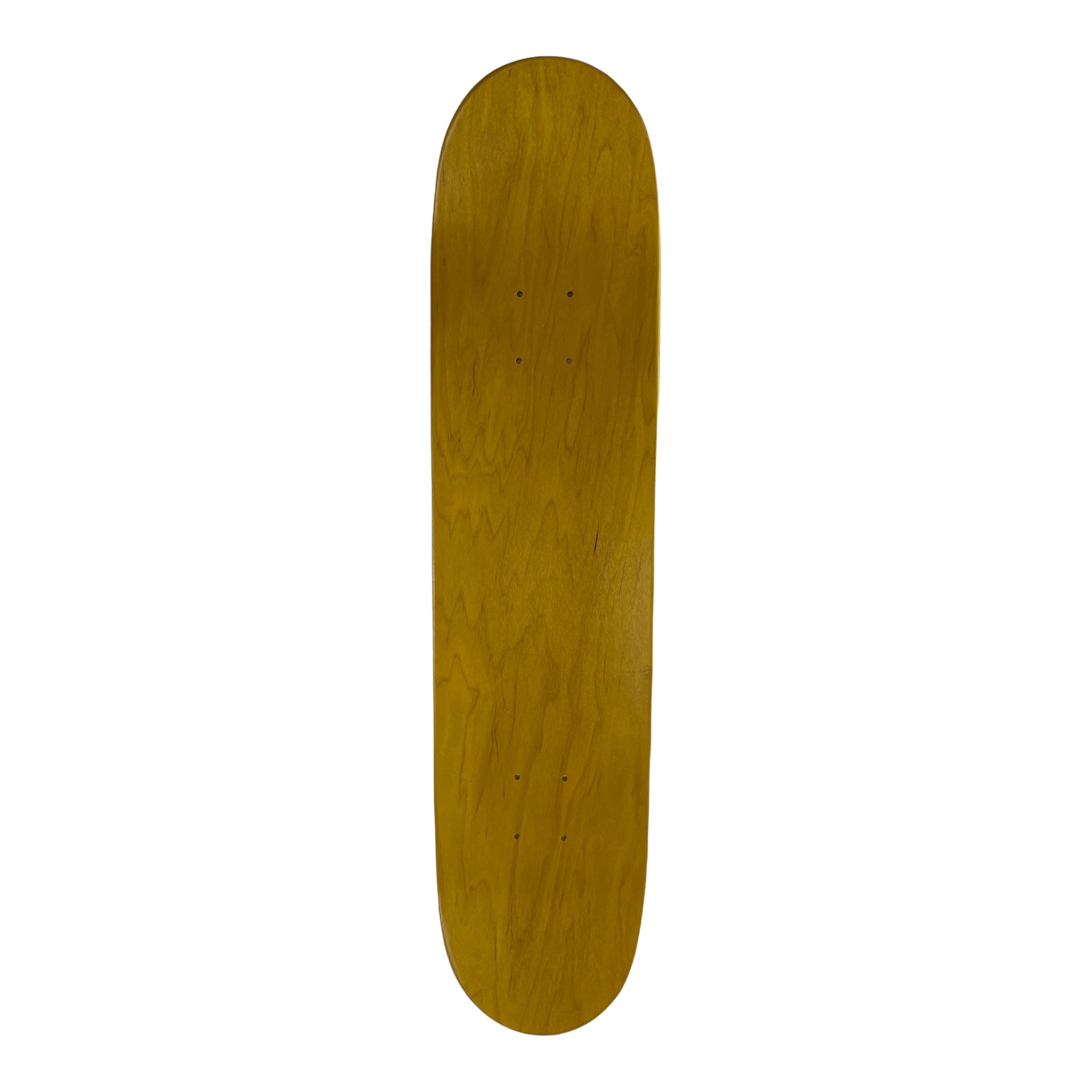 Hardrock Blank Skateboard Deck - 7.5 Inch Shape C0175 with 2 Stains | Perfect for Street Skating & DIY Customization
