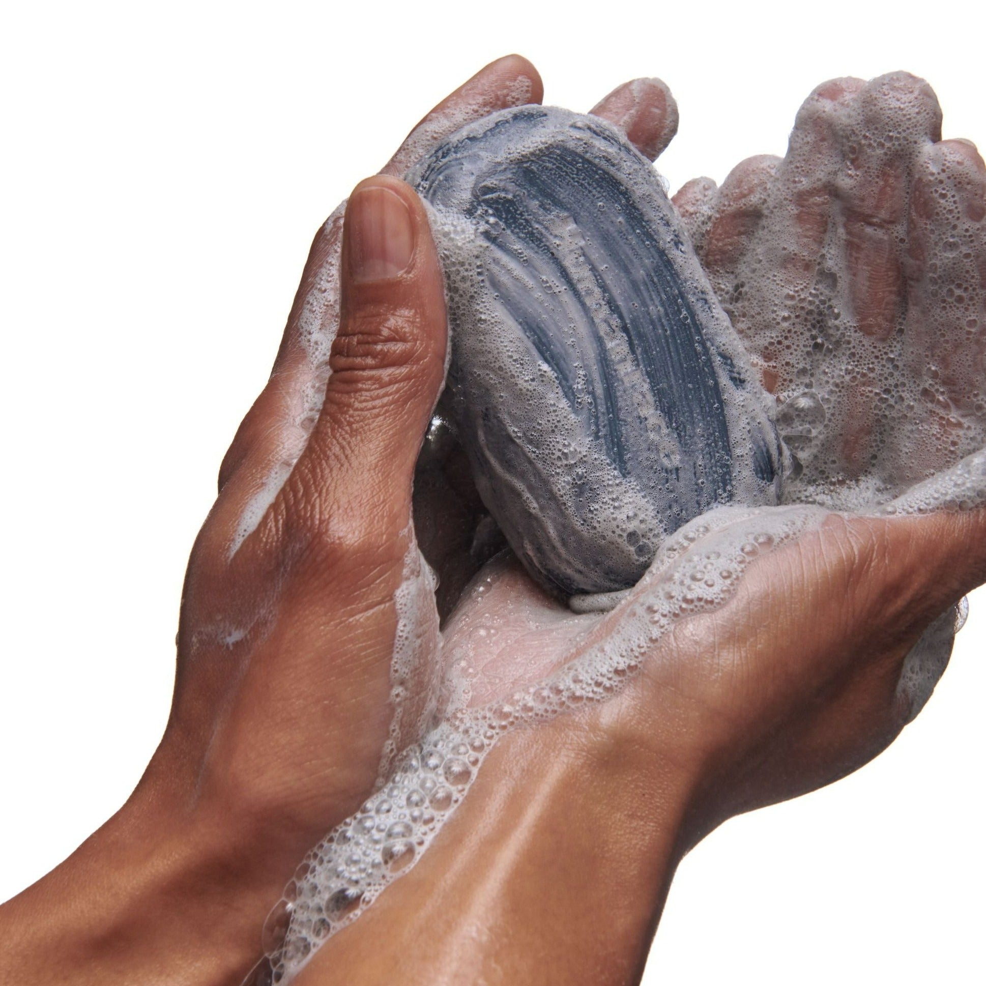 Natural Energy Channelling Charcoal Soap Bar - Detoxifying & Purifying Body Cleanser for Spa, Yoga & Meditation Wellness Rituals