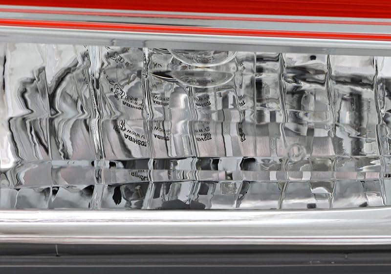 Toyota Sienna Inner Tail Lights Lamps Set for 2011-2012 Models - Left & Right Side Replacement - Perfect for Night Driving Safety & Style Upgrade
