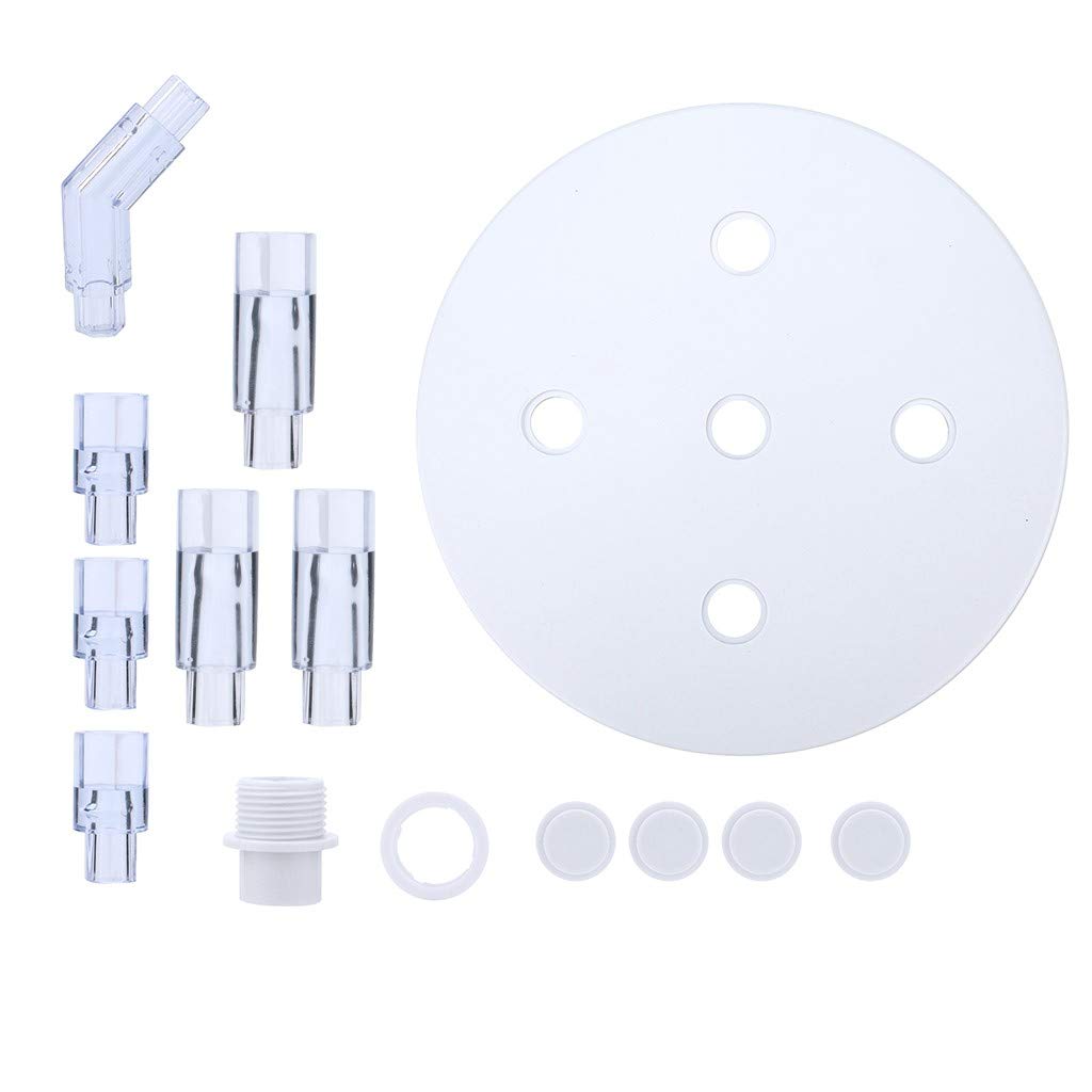 Premium Cake Frame Tools Kit - Anti-Structure Pouring Support for DIY Baking, Cake Molding & Steamed Desserts (White, Standard Size) | Perfect for Birthday Cakes, Wedding Desserts & Home Baking Projects