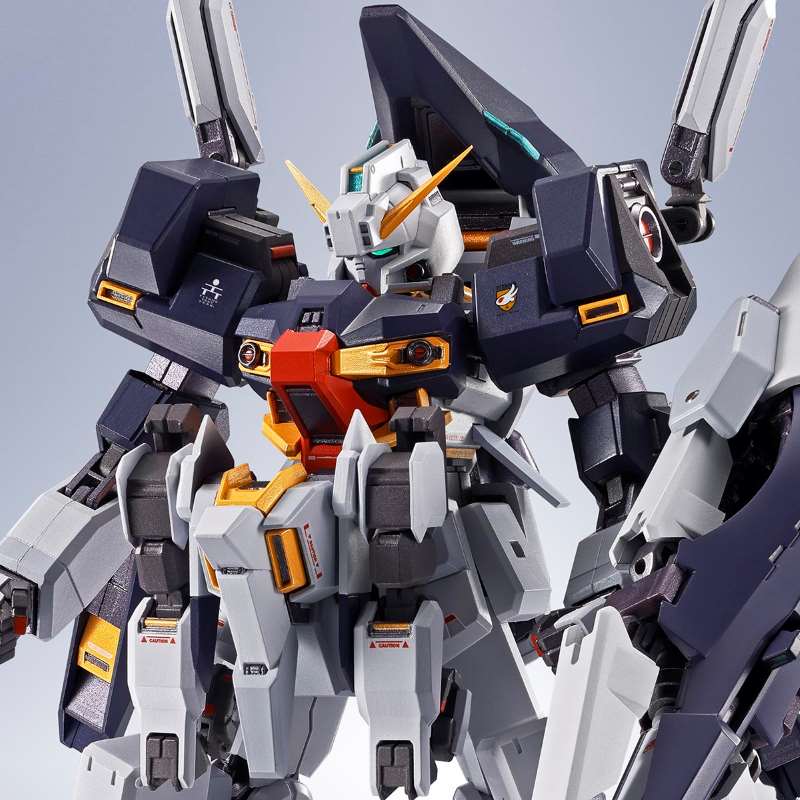 Bandai Metal Robot Spirits Gundam Advance of Zeta TR-1 (HAZE'N THLEY) Action Figure - Limited Edition Collectible for Gundam Fans & Model Builders | Perfect for Display, Photography & Anime Collections