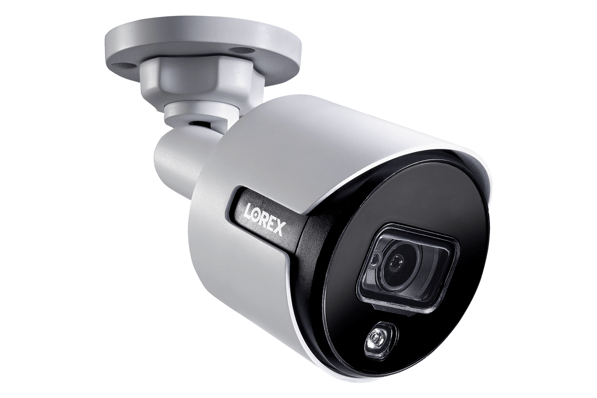 4K Ultra HD Security System with 8 Channel DVR & 8MP Active Deterrence Cameras - Smart Motion Detection, Voice Control for Home & Business Surveillance