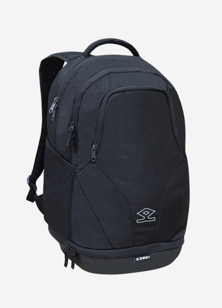 Shrey Rucksack 2.0 - Premium Black Backpack for Men & Women | Durable Travel, Hiking & Everyday Use Backpack