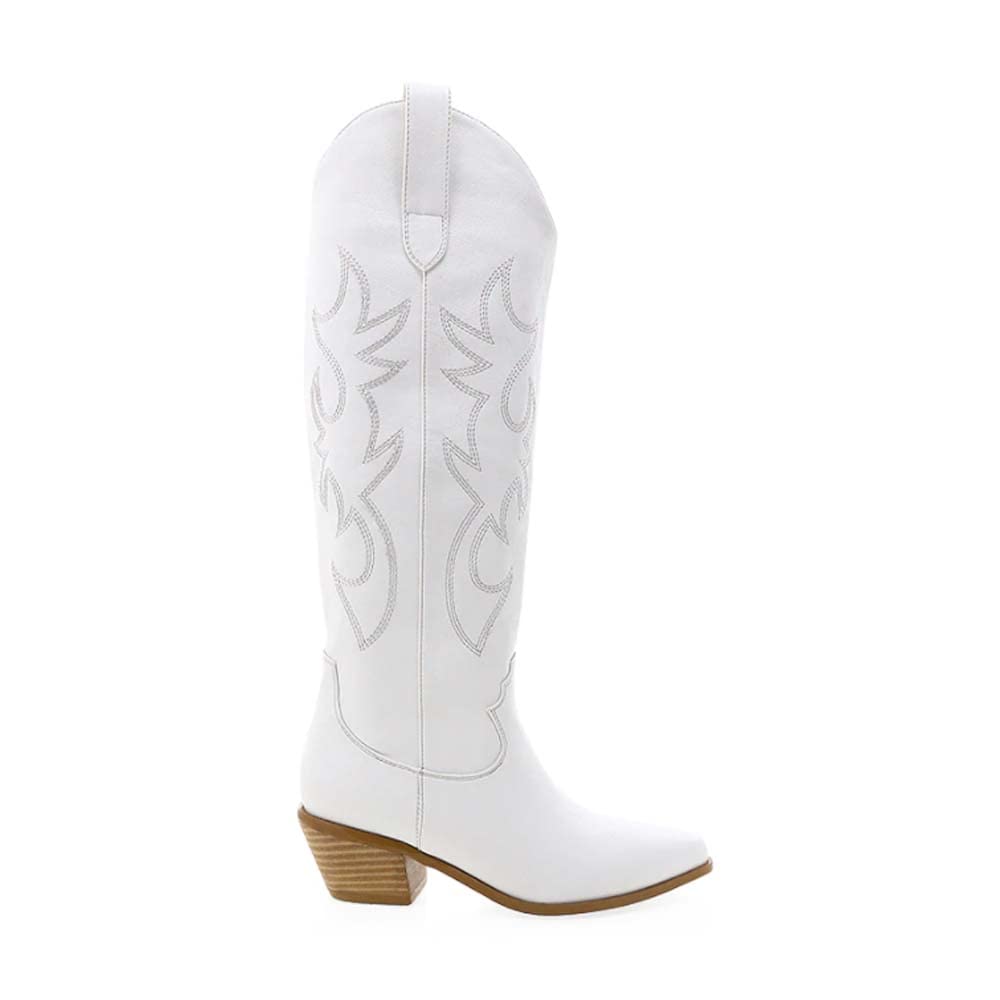 Women's Cowboy Boots - Stylish & Comfortable Western Boots for Riding, Country Fashion & Everyday Wear