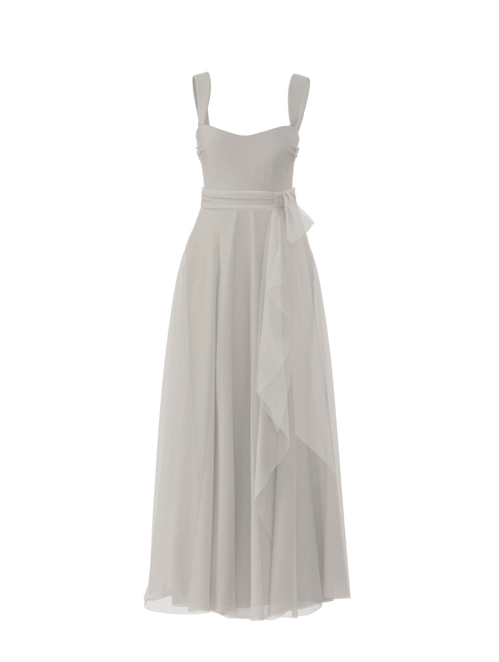 Alexis Bodice with Jaycie Skirt and Sash Belt - Elegant Women's Fashion Set for Weddings, Parties & Special Occasions