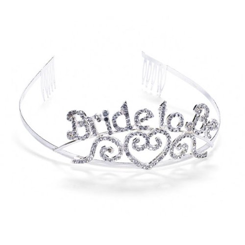 Bride Tiara - Wedding Hair Accessory for Brides & Bachelorette Parties