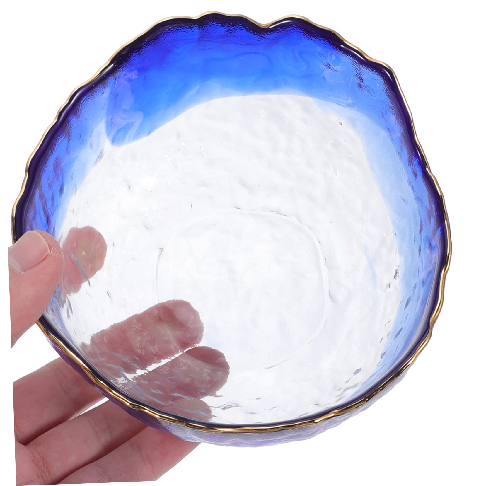 FOMIYES Professional Nail Soaking Bowl for Manicure & Pedicure - Nail Art Treatment Soak Off Bowl with Lid, Salon Quality Manicure Supplies for Home & Professional Use - Perfect for Gel Polish Removal, Acrylic Nails & DIY Nail Care