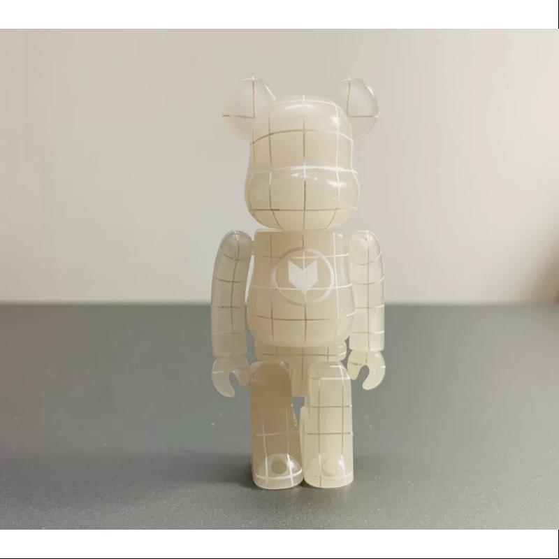 Bearbrick Series 13 Super Secret NORT 100% Collectible Vinyl Art Toy - Limited Edition Japanese Designer Figure for Display & Investment - Perfect for Home Decor, Office Collection, and Gift for Anime Fans