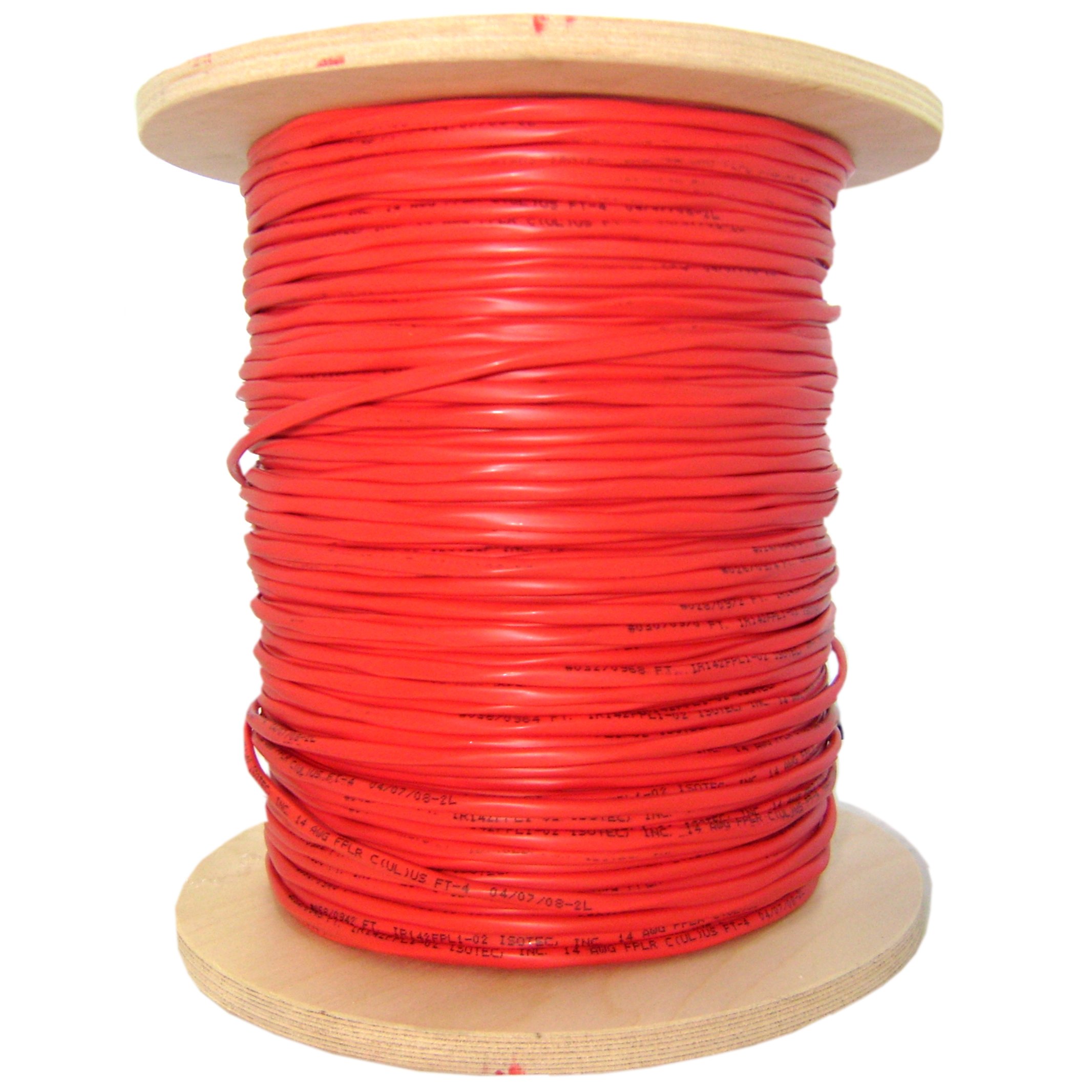 12 Fiber Multimode Indoor Fiber Optic Cable 62.5/125 - 1000ft Spool for Network Installations