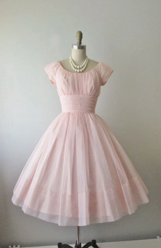 Elegant A-Line Pink Short Homecoming Dress for Birthday Party - J3477 | Perfect for Prom, Sweet 16, Quinceañera & Special Occasions