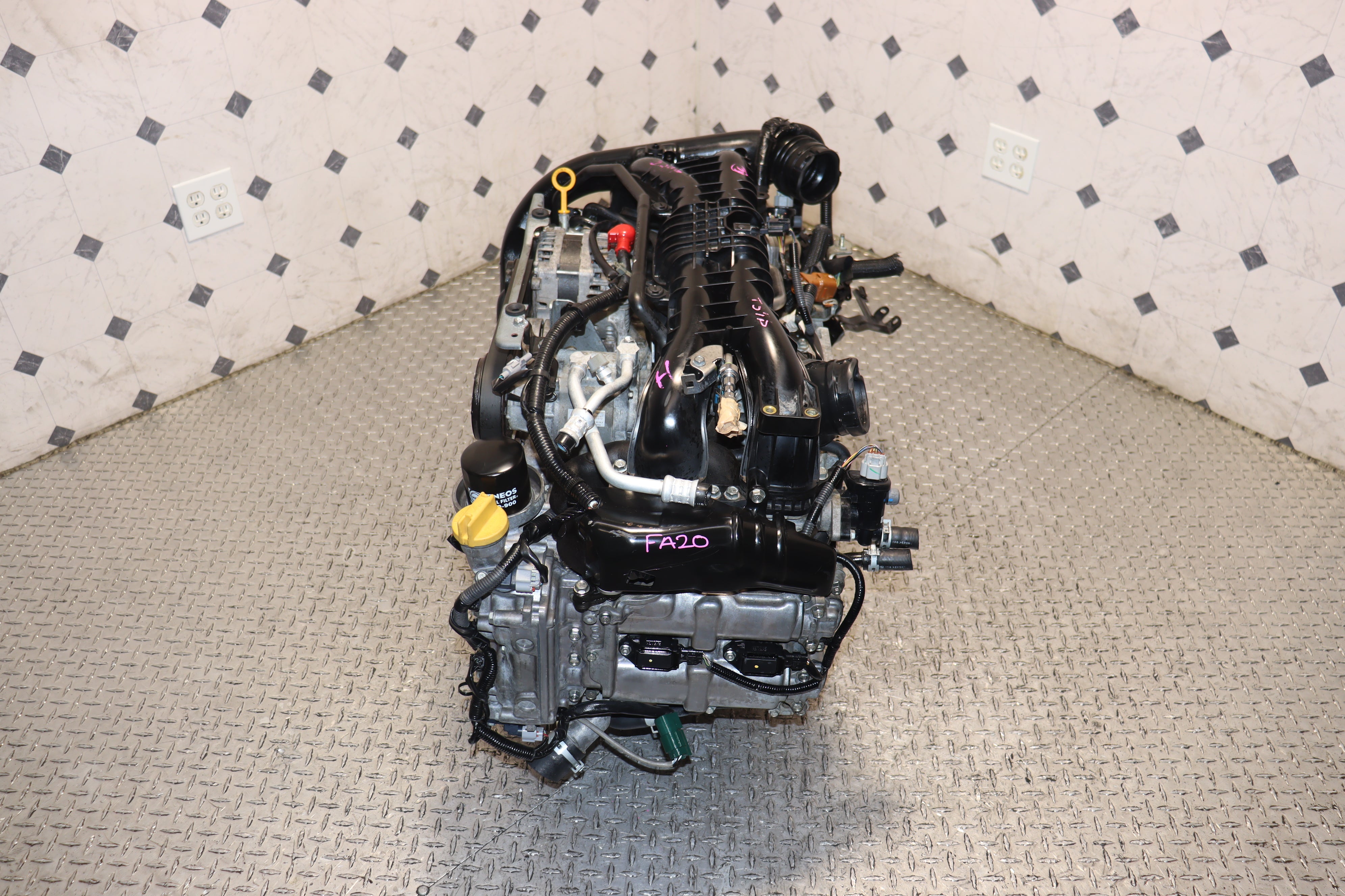 JDM FA20DIT Turbo Engine 2.0L for 2015-2021 Subaru WRX - High Performance Replacement Motor for Racing & Daily Driving