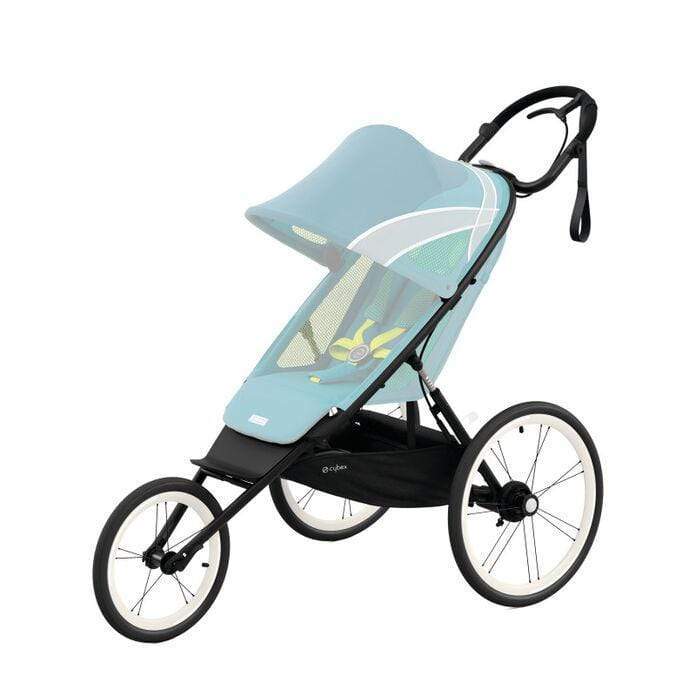 Cybex AVI Jogging Stroller Frame - Lightweight & Durable Baby Stroller for Active Parents | Perfect for Running, Walking & Outdoor Adventures