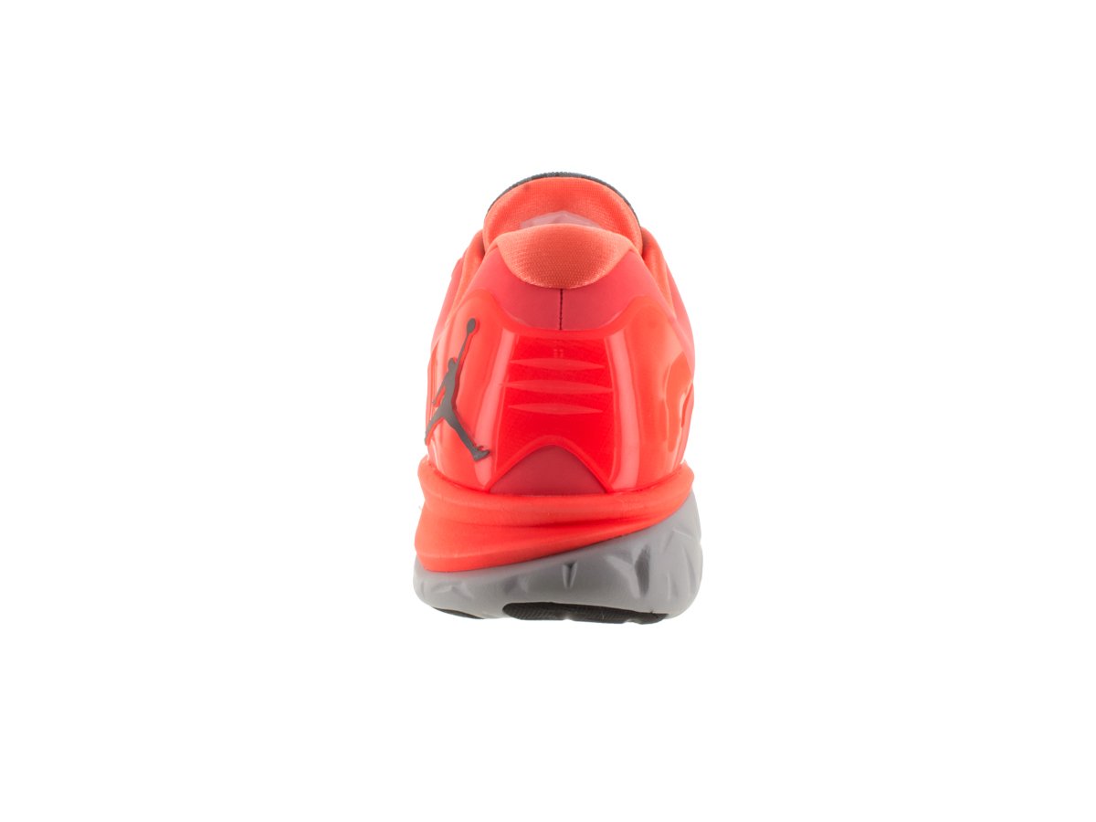 AIR Jordan Trainer ST Men's Sneakers - HYPR Orange/Metallic Silver - Lightweight & Comfortable for Running, Training & Casual Wear