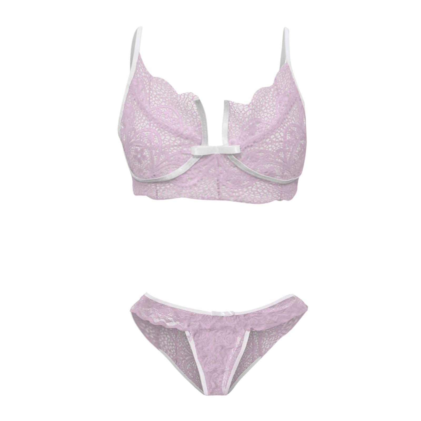 Sexy Mesh Lingerie Set for Women - See Through Teddy Babydoll Underwear in Pink | Romantic Nightwear, Boudoir Photoshoot, Valentine's Gift, Intimate Wear