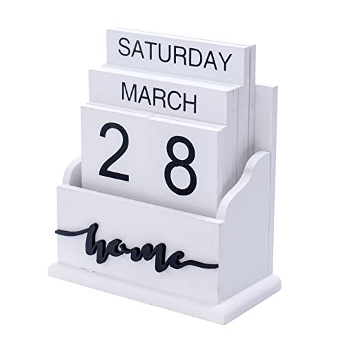 White Home Calendar