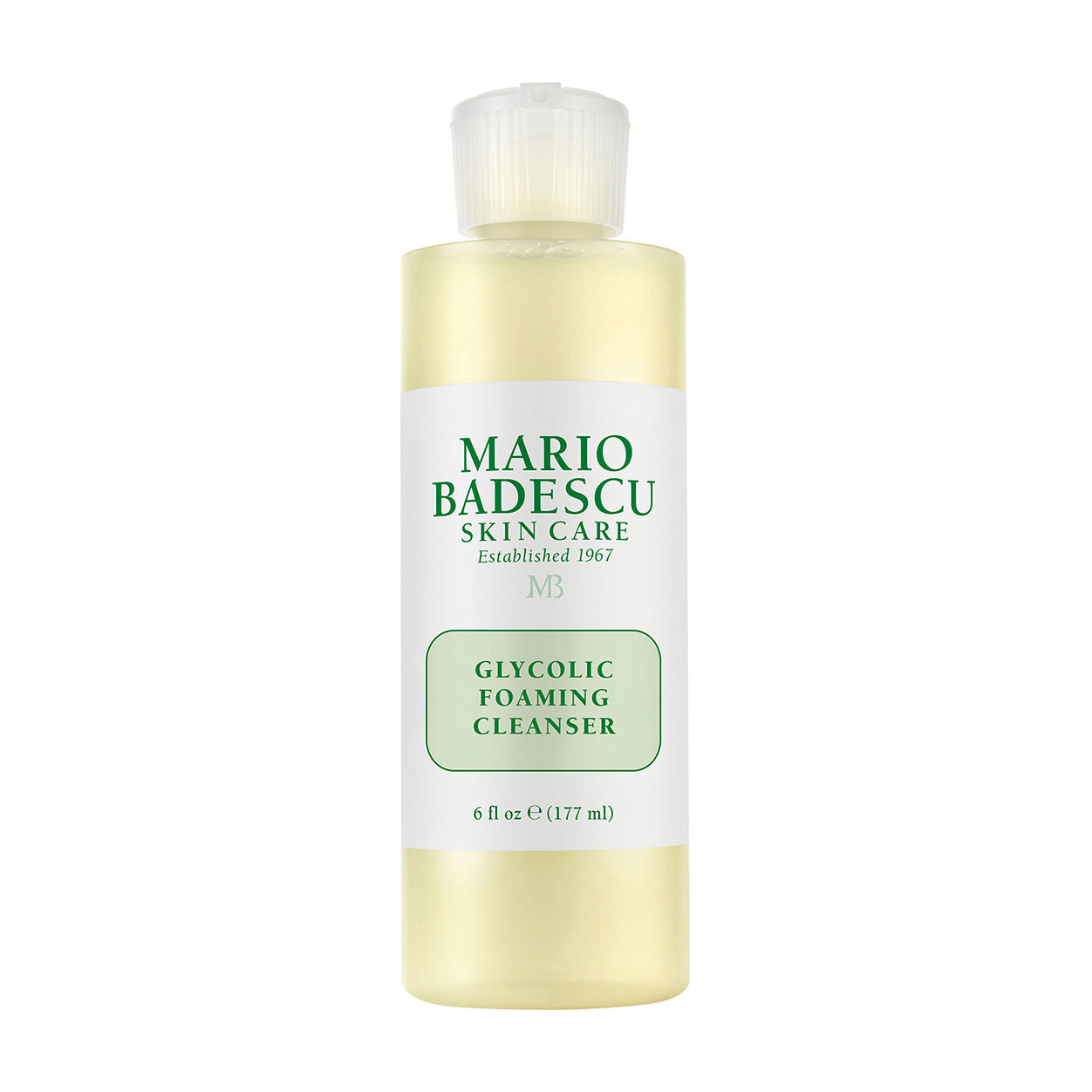 Glycolic Acid Foaming Facial Cleanser - Exfoliating & Brightening Face Wash for Acne & Dark Spots - Perfect for Daily Skincare Routine