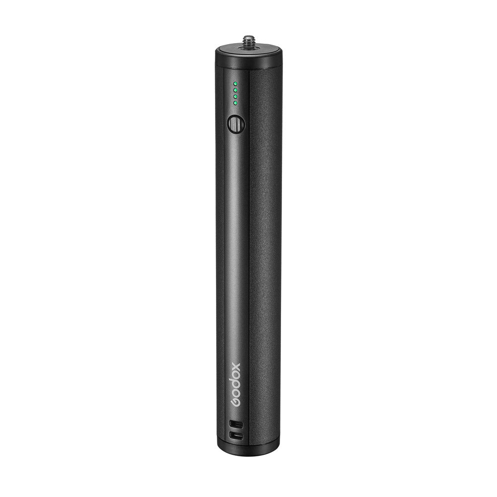 Godox BPC 01 10,000mAh Portable Power Bank with Built-in Mini Tripod - Perfect for Photography, Vlogging & Outdoor Adventures
