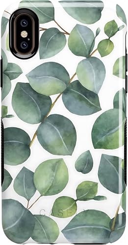 Leaf Me Alone | Green Floral