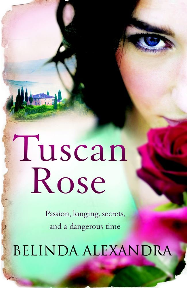 Tuscan Rose Perfume for Women - Floral Scented Eau de Parfum, Long-Lasting Fragrance for Daily Wear & Special Occasions